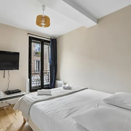 Apartamento Charming With Cozy Open-plan Living *