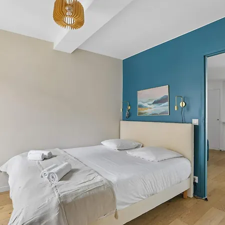 Apartamento Charming With Cozy Open-plan Living *