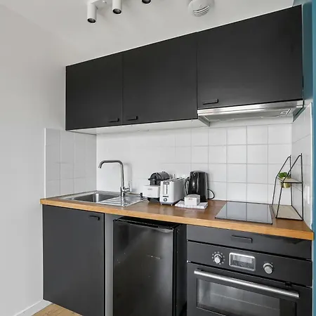 Charming With Cozy Open-plan Living Apartamento Boulogne-Billancourt