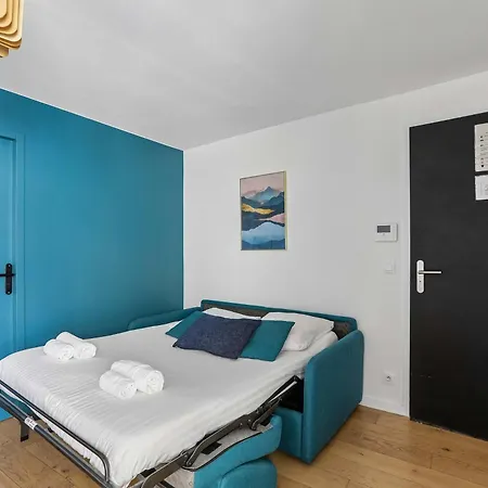Charming With Cozy Open-plan Living Apartamento Boulogne-Billancourt